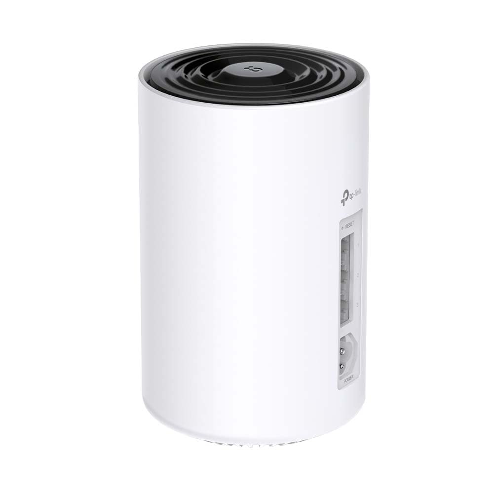 TP-Link Deco PX50 (3-Pack) - Sistema WiFi 6 AI Mesh+PLC, AX3000+G1500 Doble Banda 2.4 GHz/5 GHz, Cobertura hasta 400 m2,Conecta hasta 150 Dispositivos, 3X Puertos GigabIt por Unidad,MU-MIMO