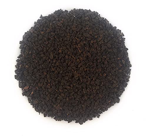 Image of Siyacha Tea Assam CTC Black Tea, 250 Grams, Fresh Arrival Second Flush Chai Patti, Mokrung Garden BPS Malty Loose Leaf, Pure Single Estate Beverage, Makes 125 Cups (approx)