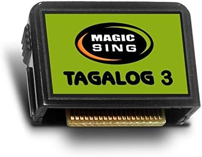 Magic Sing Tagalog #3 Philippine song chip, 906 songs