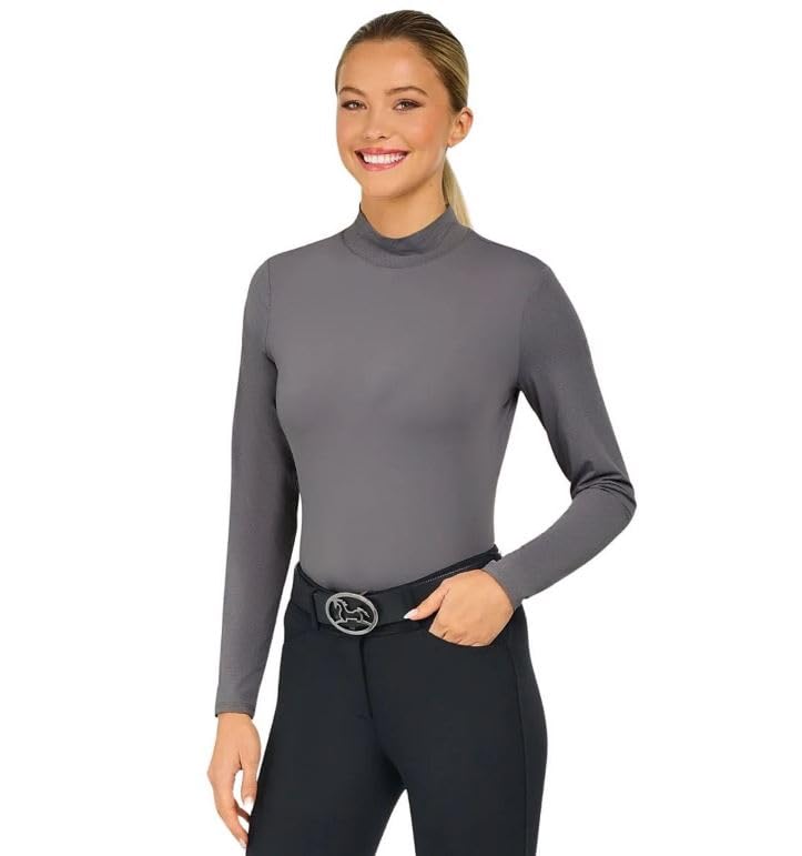 Mock Neck Jemma Shirt