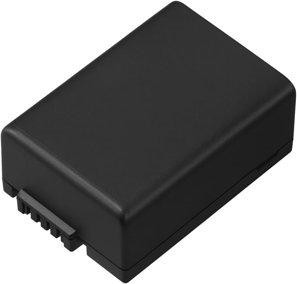 Battery for Panasonic LUMIX DC-FZ82 Digital Camera - Replacement for DMW-BMB9 Battery