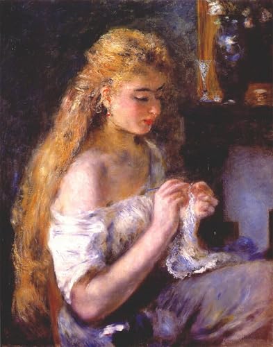 Impression tableaux peinture sur toile Renoir haut de gamme