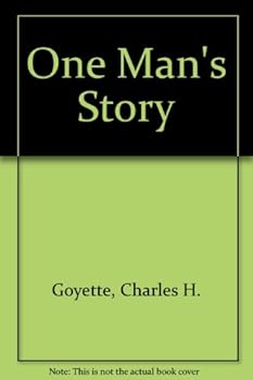 Hardcover One Man's Story Book