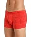BOSS HUGO BOSS Men's Plaid Cotton Stretch Trunk