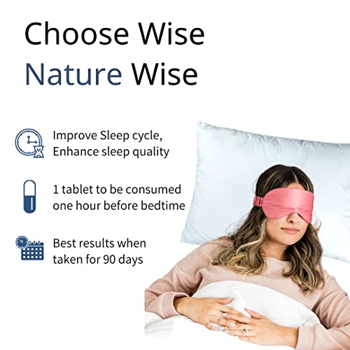 Vedalay GoSleep Ayurvedic Tablets | For Sleep Support & Regulating Sleep Cycle| 2 month pack (60 tablets) | Restful Sleep Naturally