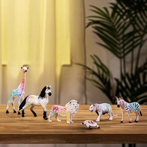 schleich 72264 Lion 90 years edition, from 5 years COLLECTORS - Figurine, 10 x 10 x 6 cm