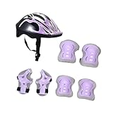 [Kit complet] : Ce kit comprend un casque, une paire de genouillères, une paire de protège-poignets et une paire de coudières