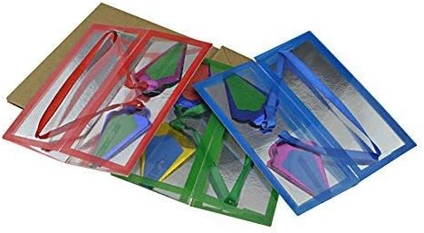 SUMAG Super Delux Paper Bag Appearing Flower Box from Empty Box - Dream Bag Magic Prop for Magicians