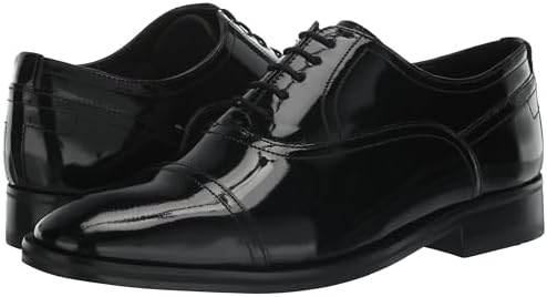 Ted Baker Men's CARLENP Oxford, Black, 10 | Image 6
