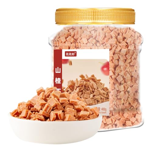 山?干 500g/缶 サンザシ干し 甘酸っぱい食欲をそそる サンザシスライス サンザシダイス 業務用食材 サンザシストリップ ドライフルーツ 中国菓子 (500g*2缶)