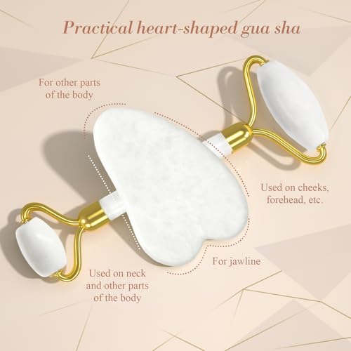 Yltneuqer YL-01 Gua Sha Facial Massage Tool & Jade Roller Set thumb #1