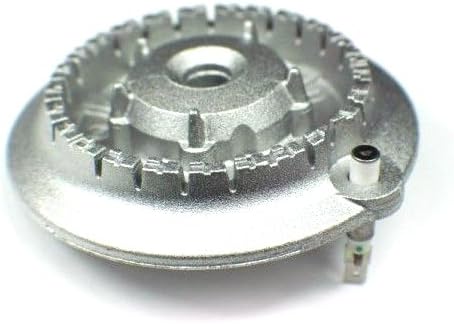 ForeverPRO 74007735 Burner Assembly (Lrg) for Whirlpool Cooktop 74007735 1009483 AH2085279 EA2085279