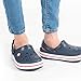 Crocs Kids' Crocband Clog , Navy/Red, 9 Toddler