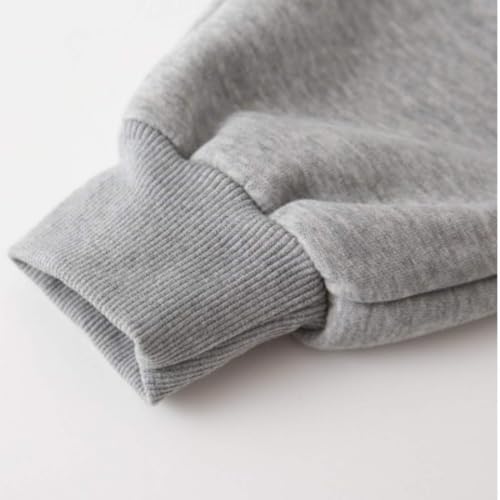 Betadog Boys' Fleece Joggers Toddler and Boys Fleece Lined Sweatpants Elastic WaistClosure, Cotton-Blend2