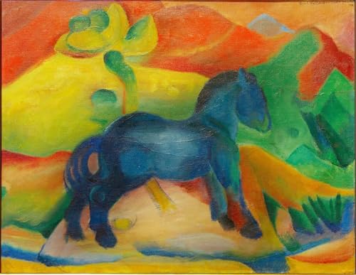 Peinture murale photo d'enfant cheval par Marc déco