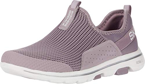 Skechers Women's Go Walk 5-124013 Sneaker, Mauve