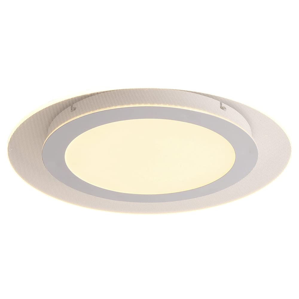 Lámpara de techo LED con protección ocular para evitar el cansancio visual en casa