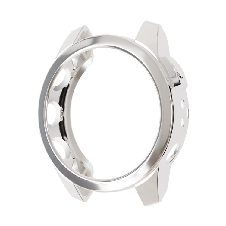 Coque Garmin Fenix 7 silicone TPU souple 26mm cadre de protection montre JKER