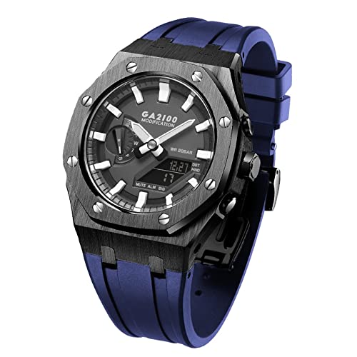 Kit GA-B2100 Mod accessoire modifié pour boîtier montre métal acier