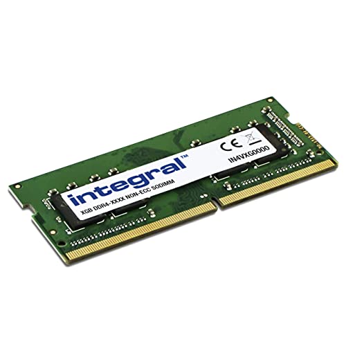 Integral 8 Go de RAM DDR4 2666 MHz SODIMM pour ordinateur portable/portable PC4-21333 mémoire Cover