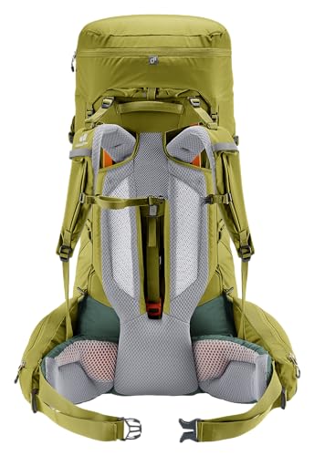 Image of Deuter Unisex Blue Aircontact Core 60+10 Rucksack with High-Capacity and Superior Ventilation for Multi-Day Hiking | Trekking | Mountaineering