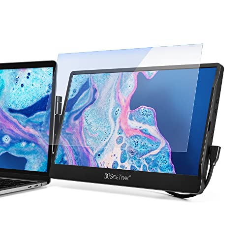 SideTrak Monitor Screen Protector | Fits 12.5" Screens| Compatible with SideTrak Slide & Swivel Portable Monitors | Scratch-Proof & Impact Resistant Tempered Glass