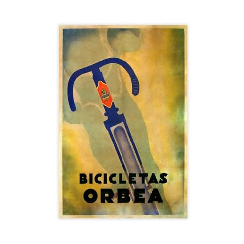 LianTianHong Bike Orbea Bicycle Bicicletas Cycle Cycling Sport Vintage Poster,
