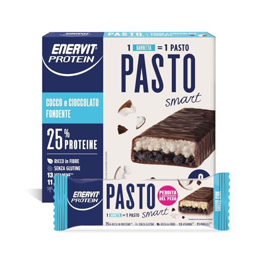 Enervit Protein Pasto Smart Cocco Ciok, Barretta Proteica...