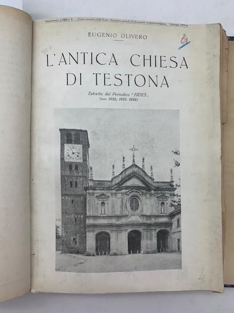  L\'antica Chiesa di Testona