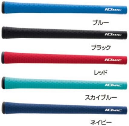 イオミック IOMIC グリップ Sticky 2.3 グリップ【ウッド&amp;アイアン用】【バックライン有】10本セット スカイ