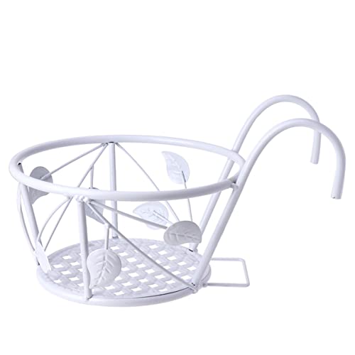 Support pour plantes d'extérieur suspendu pour optimiser l'espace du balcon - 3