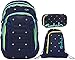 Produktbild Satch Match Pretty Confetti 3er Set Schulrucksack, Sportbeutel & Schlamperbox