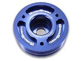 GrimmSpeed 095015BK Light weight Crank Pulley-Black