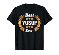 If you're looking for a great birthday for Yusuf, then you have just the thing with this name . With the first name Yusuf saying you no longer need a name tag. Great for a birthday, party or Father's Day. Funny name Yusuf birthday is a funny idea for...