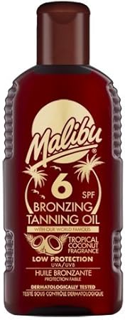 lozioni abbronzanti di malibu