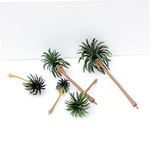 SunaOmni 15 Pezzi di Plastica in Miniatura Alberi