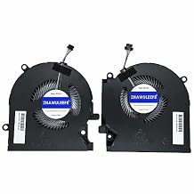 Replacement New CPU Cooling Fan for HP OMEN 15-EK 15-EN 15-EK0023DX 15-EK0020CA 15-EK0019NR GTX1650 DC5V 0.5A M04218-001 M04217-001 Fan