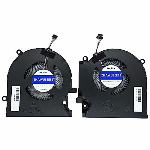 Ventilateur processeur HP OMEN 15-EK 15-EN DC5V 0.5A haute précision