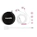 LilGadgets BestBuds Volume Limited In-Ear Headphones with Mic for Children (includes travel case and splitter)