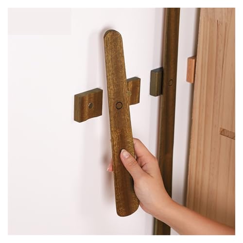 Calzador magnético de madera de sapeli con mango largo de lujo 3