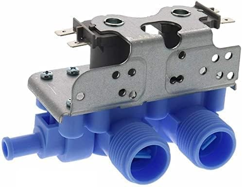 Miniatura 1 de Válvula de entrada de agua de repuesto para lavadora Maytag A412, Maytag A209, Maytag A710, Maytag A612S