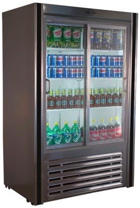 Glass Door Beverage Cooler