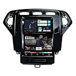 BXLIYER Android 14 Car Stereo For Ford Mondeo MK4 (2007-2010) Sat Nav Navigation - Wireless Carplay + Android Auto - Rear Camera - 9.7 Inch 2 Din -Steering Wheel WiFi DAB Fast-boot Split-Screen