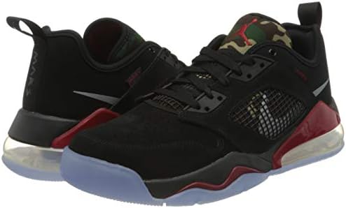 Nike Men's Jordan Mars 270 Low Basketball Shoe, Black Metallic Silver Gym  Red, 10.5 UK : Ropa, Zapatos y Joyería - Amazon.com