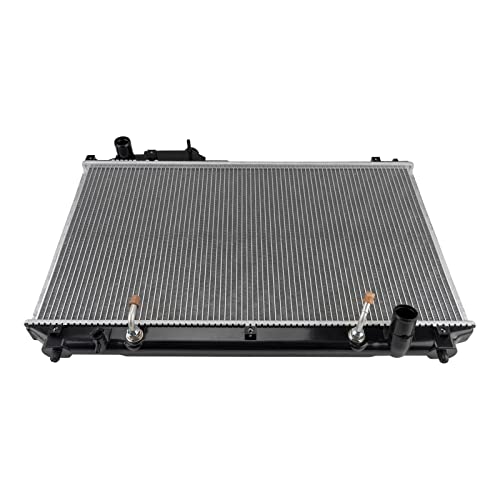 Image of PHILTOP Automotive Replacement Engine Radiator for 2001 2002 2003 2004 2005 2006 LS430 Transmission Oil Cooler Included