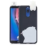 【❤3D diseñado】Creative 3d diseño de dibujos animados, hacer que su Huawei Mate 10 Lite movil mas especial y Muy interesante. debe ser un regalo perfecto