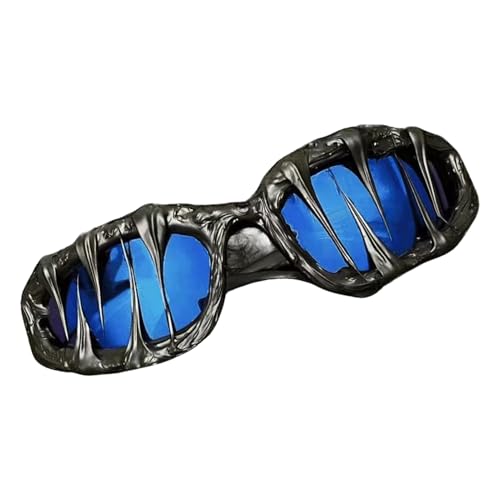 Lunettes fantaisie protection UV400 pour éviter l'éblouissement en disco