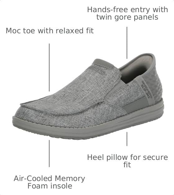 Image of Skechers Men's Melson Medford Loafer
