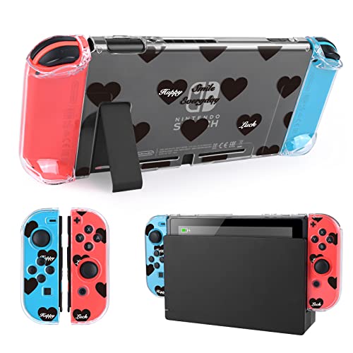 Amazon.co.jp: DLseego Switch 用 ケース クリアケース スイッチ