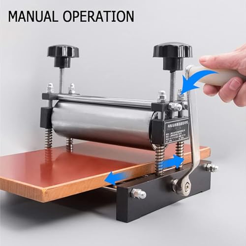 Pressa per incisione manuale per stampa a blocchi con pressione uniforme, ideale per monotipi e forniture artistiche